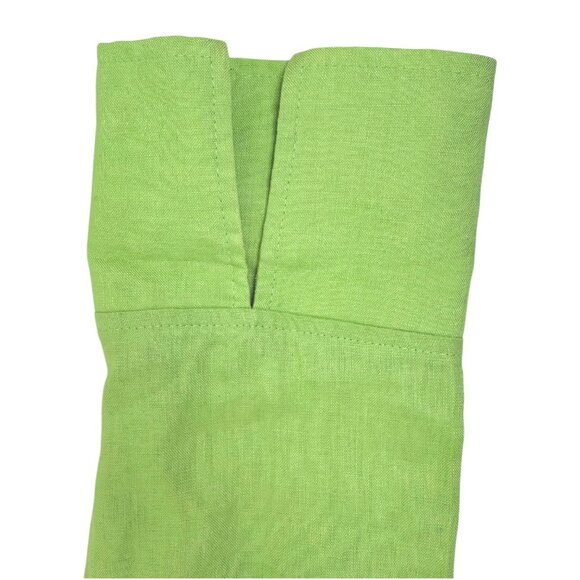 Vintage | Joseph Ribkoff | 6 | Ruffled Collar Blazer | Green | Y2K | Feminine - Picture 14 of 16